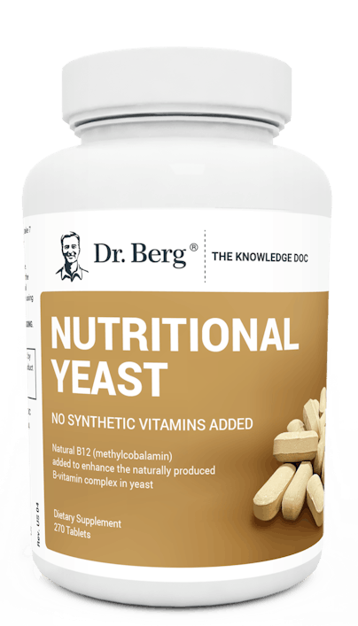 Dr. Berg Nutritional Yeast